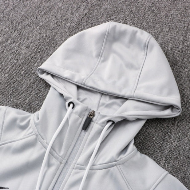 Chelsea FC Grey and Black Tracksuit