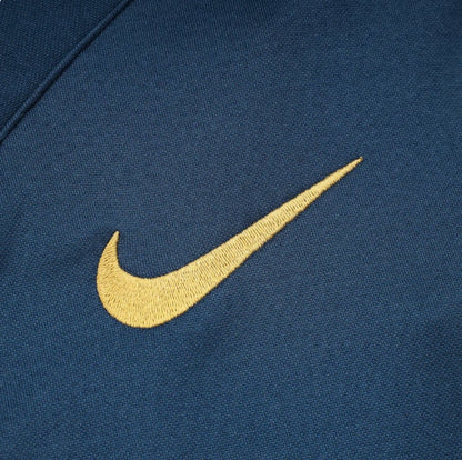 PSG Paris Saint Germain Dark Blue and Gold Tracksuit