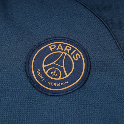 PSG Paris Saint Germain Dark Blue and Gold Tracksuit