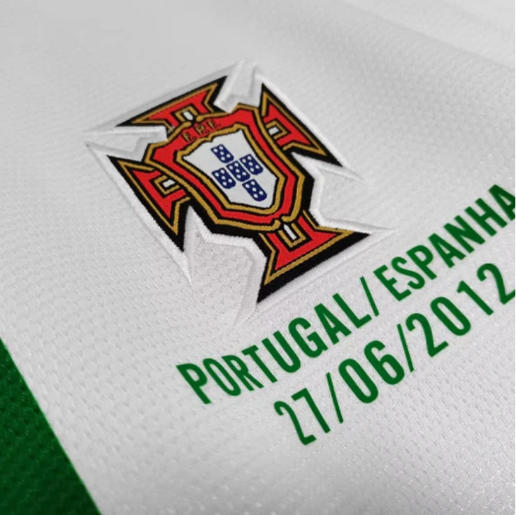 Portugal Retro 2012-2013 Long Sleeve Away Kit