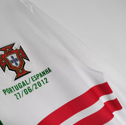 Portugal Retro 2012-2013 Long Sleeve Away Kit