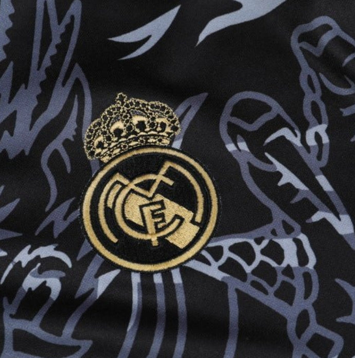 Real Madrid "Dragón Negro" Tracksuit