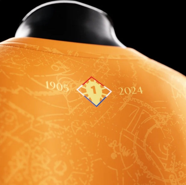 Netherlands "Clockwork Orange" Limited Jersey