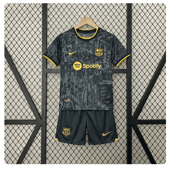 Barcelona "Cityscape Symphony" Limited Jersey Kids Size