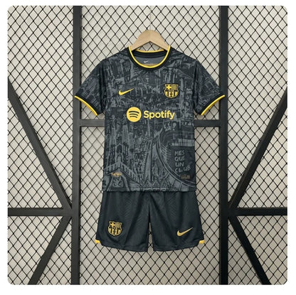 Barcelona "Cityscape Symphony" Limited Jersey Kids Size