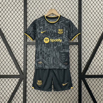 Barcelona "Cityscape Symphony" Limited Jersey Kids Size