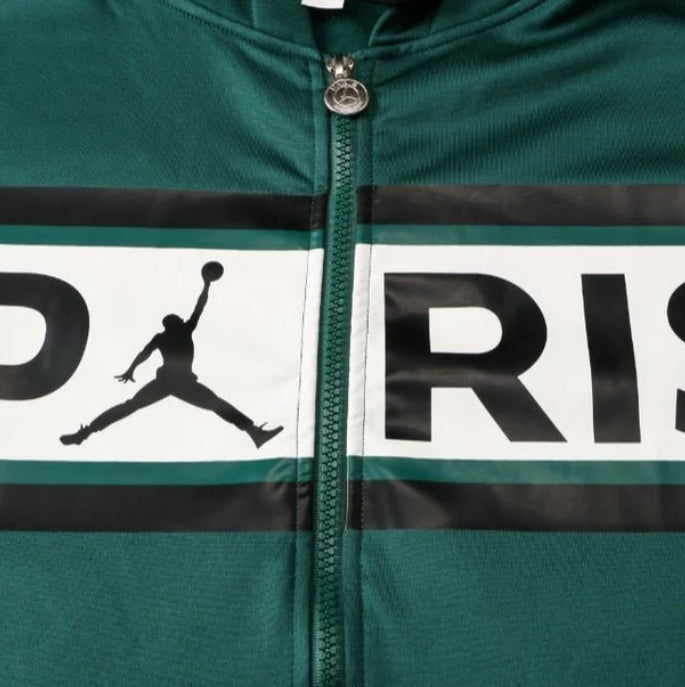 PSG Dark Green and White Tracksuit