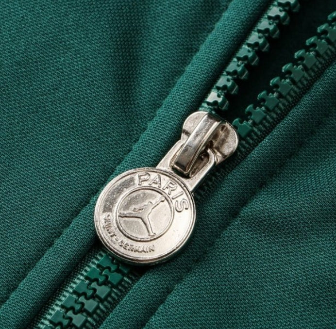PSG Dark Green and White Tracksuit