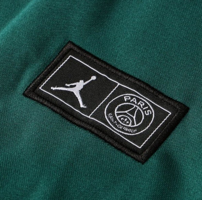 PSG Dark Green and White Tracksuit