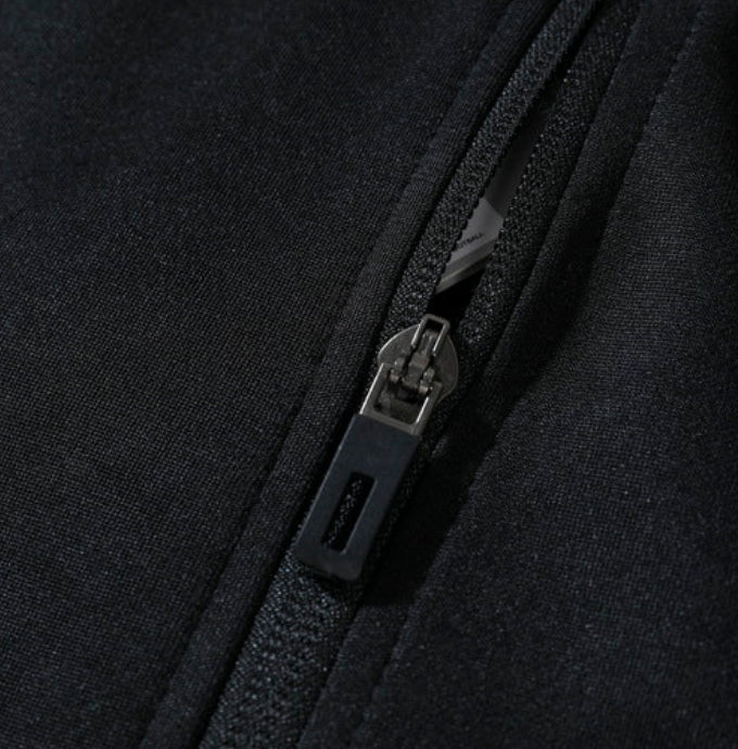 Real Madrid Black Tracksuit