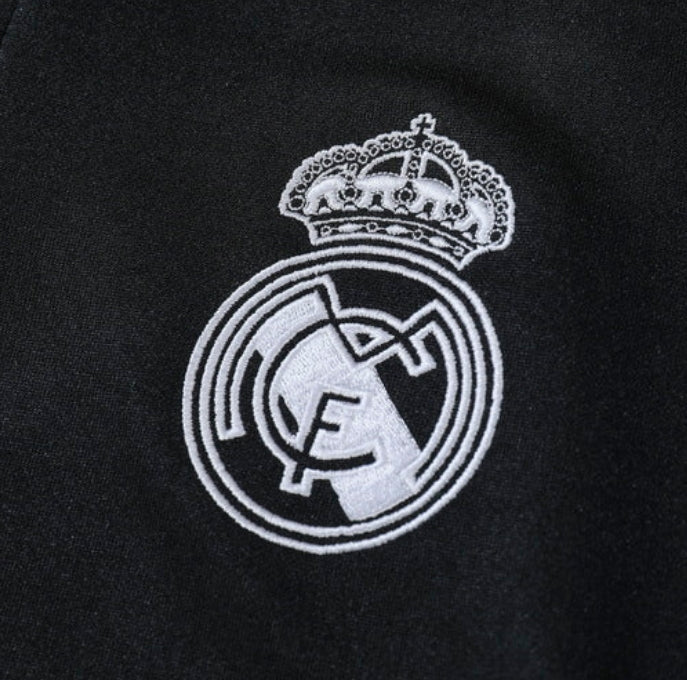 Real Madrid Black Tracksuit