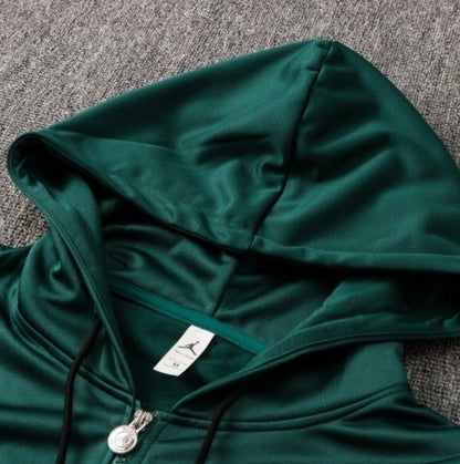 PSG Dark Green and White Tracksuit