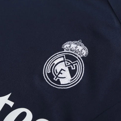 Real Madrid Blue and Purple Tracksuit