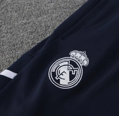 Real Madrid Blue and Purple Tracksuit