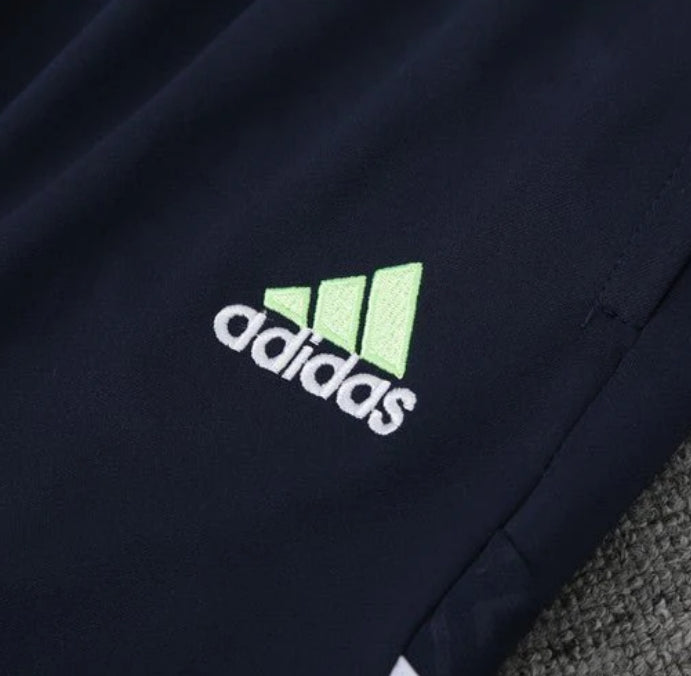 Real Madrid Blue and Purple Tracksuit