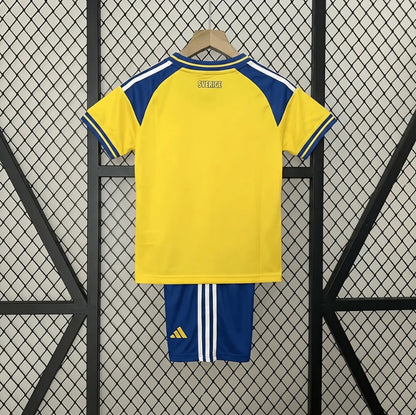 2026 Sweden Home World Cup Kit Kids Size