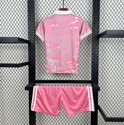 Real Madrid "Dragón Rosa" Limited Jersey Kids Size
