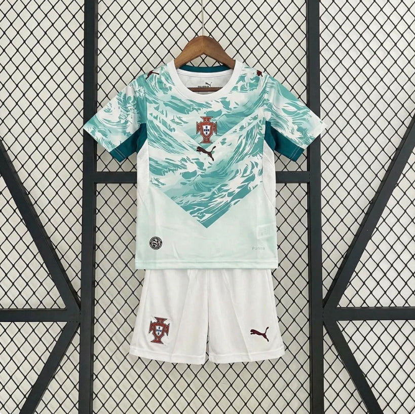 2026 Portugal Away World Cup Kit Kids Size