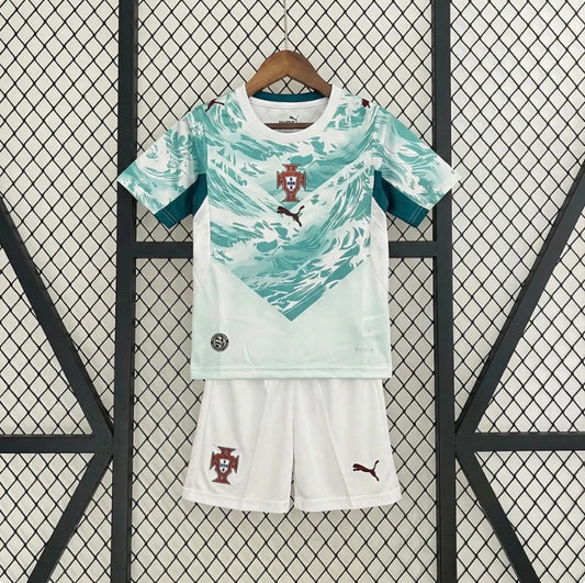 2026 Portugal Away World Cup Kit Kids Size