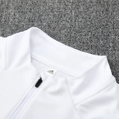 2025/2026 Manchester United White Tracksuit