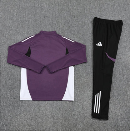 2025/2026 Manchester United Purple Tracksuit