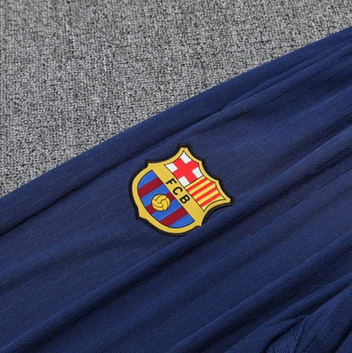 2025/2026 Barcelona Purple and Blue Tracksuit