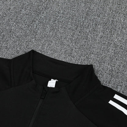 2025/2026 Real Madrid Black Tracksuit