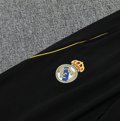 2025/2026 Real Madrid Black Tracksuit