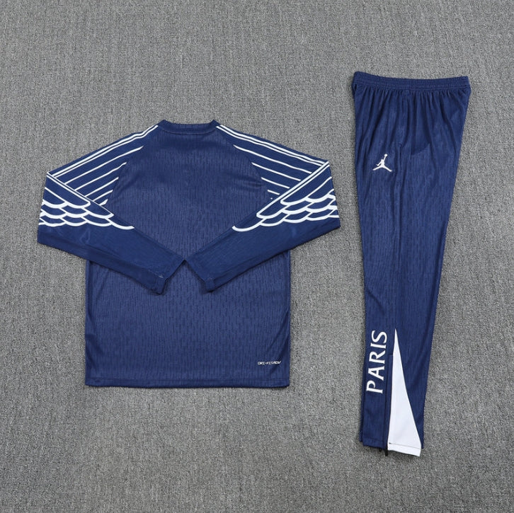 PSG Paris Saint Germain Blue Tracksuit