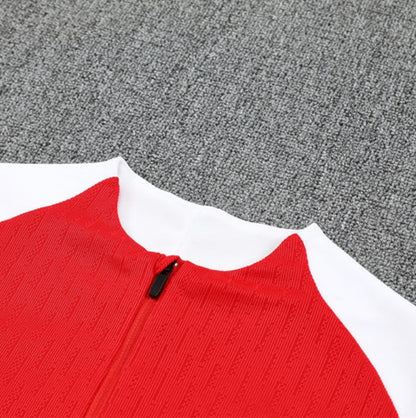 2025/2026 PSG Paris Saint Germain Red Tracksuit