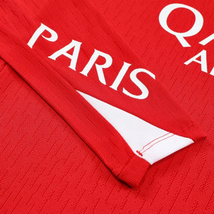 2025/2026 PSG Paris Saint Germain Red Tracksuit
