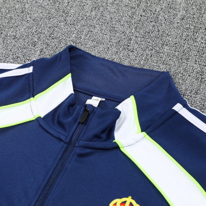 Real Madrid “Lime Nightfall” Tracksuit