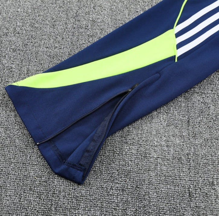 Real Madrid “Lime Nightfall” Tracksuit