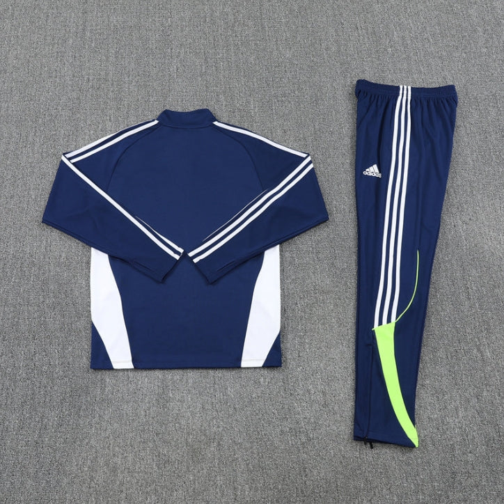 Real Madrid “Lime Nightfall” Tracksuit