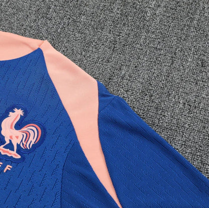 France Blue and Pink Tracksuit