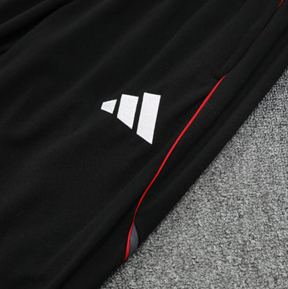 Ajax White and Black x Red Tracksuit