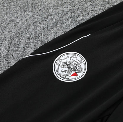 Ajax White and Black x Red Tracksuit