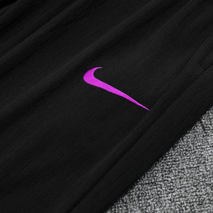England Black and Purple Tracksuit