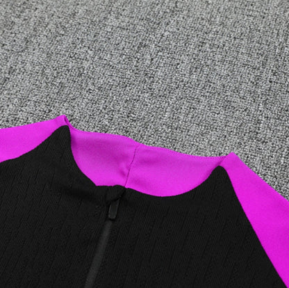 England Black and Purple Tracksuit