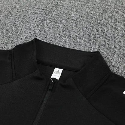 2025/2026 Germany Black and White Tracksuit