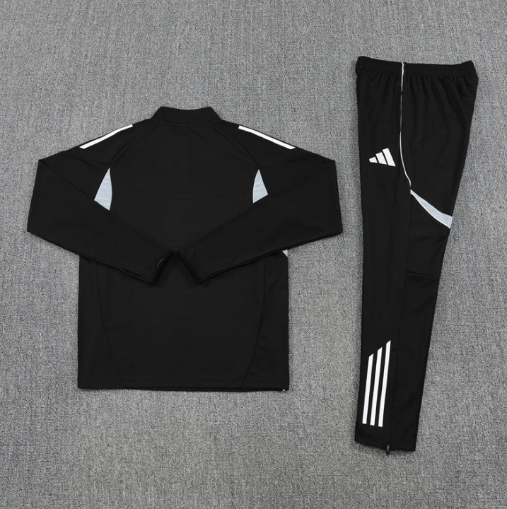2025/2026 Germany Black and White Tracksuit