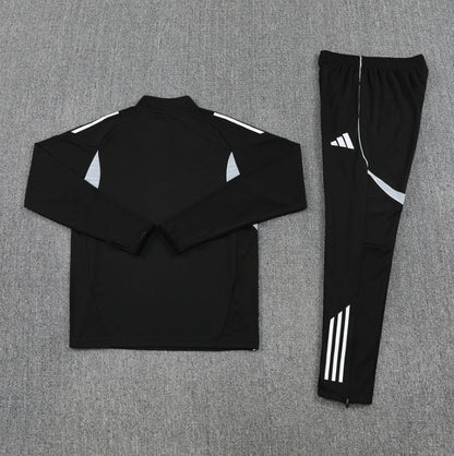 2025/2026 Germany Black and White Tracksuit
