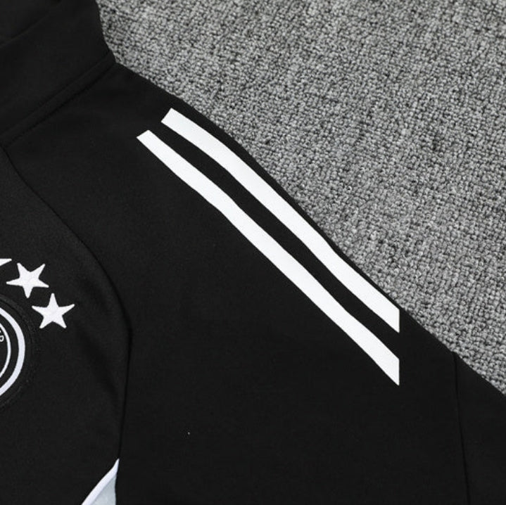 2025/2026 Germany Black and White Tracksuit