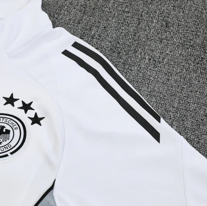 2025/2026 Germany White and Black Tracksuit