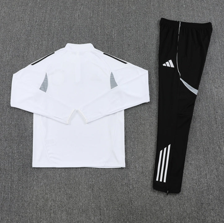 2025/2026 Germany White and Black Tracksuit