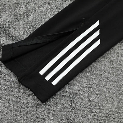 Manchester United White and Black Tracksuit