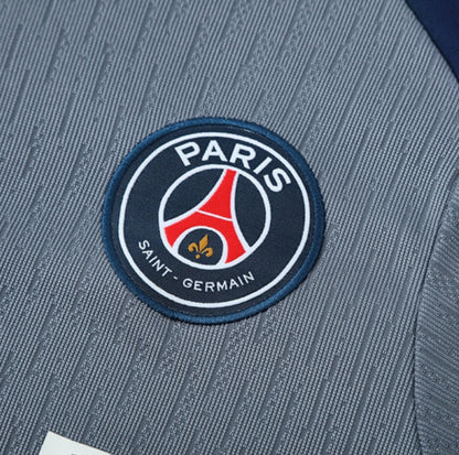 PSG Paris Saint Germain Grey and Blue Tracksuit