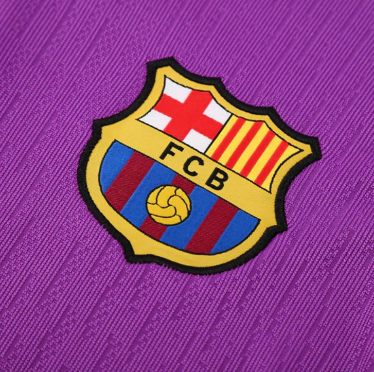 2025/2026 Barcelona Purple and Blue Tracksuit