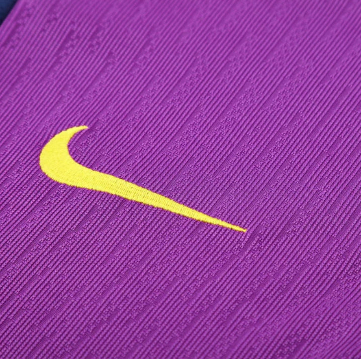 2025/2026 Barcelona Purple and Blue Tracksuit