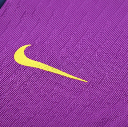 2025/2026 Barcelona Purple and Blue Tracksuit